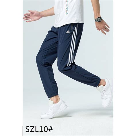 Adidas track pants dri fit